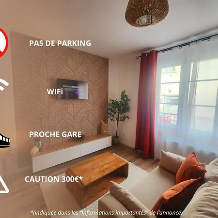 Apartamento La Pause Plaisir - A La Gare *