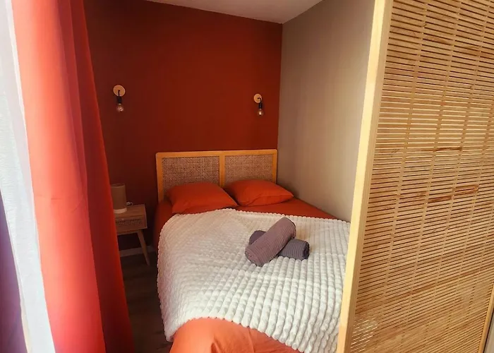 La Pause Plaisir - A La Gare Apartment Caen